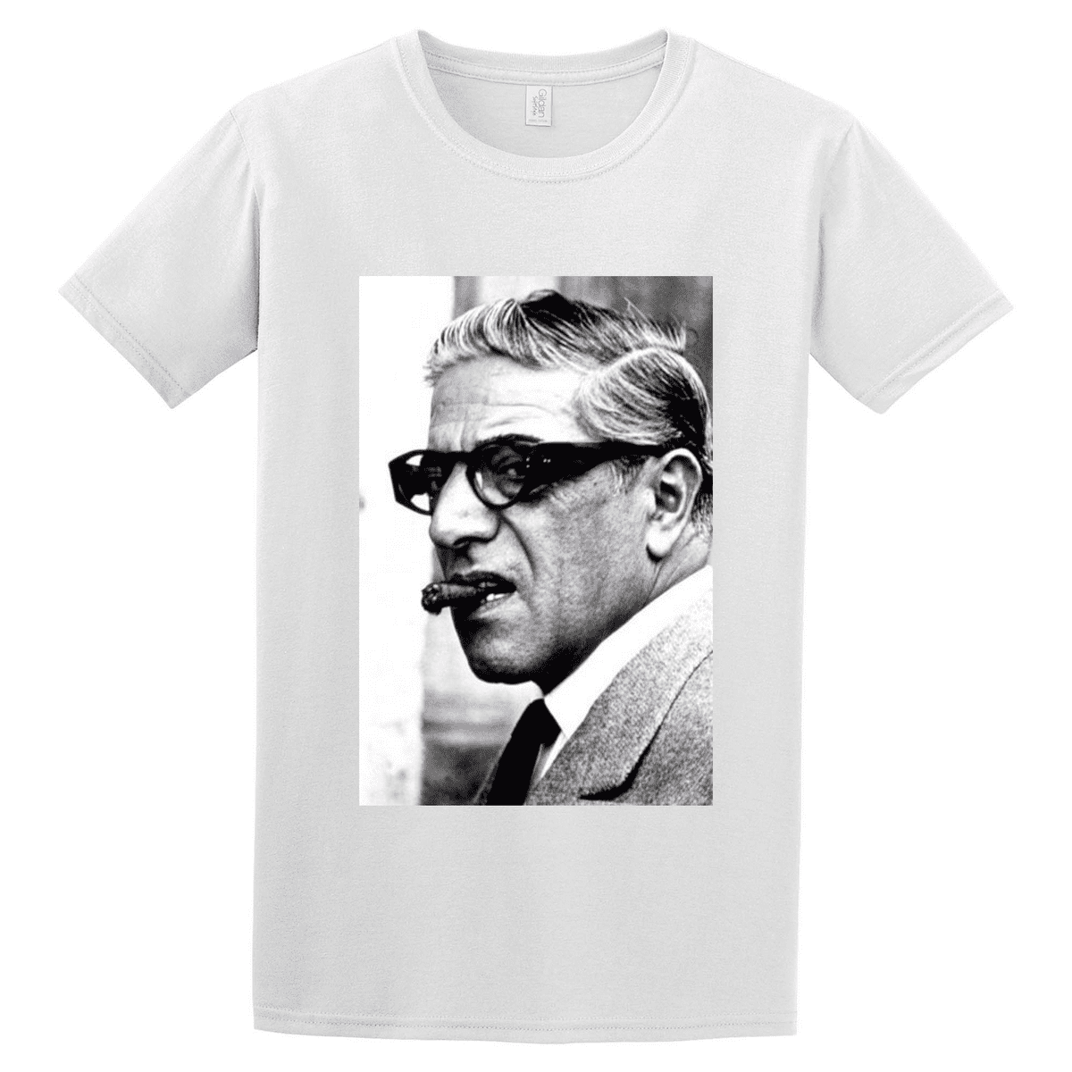 Κοντομάνικη μπλούζα Onassis