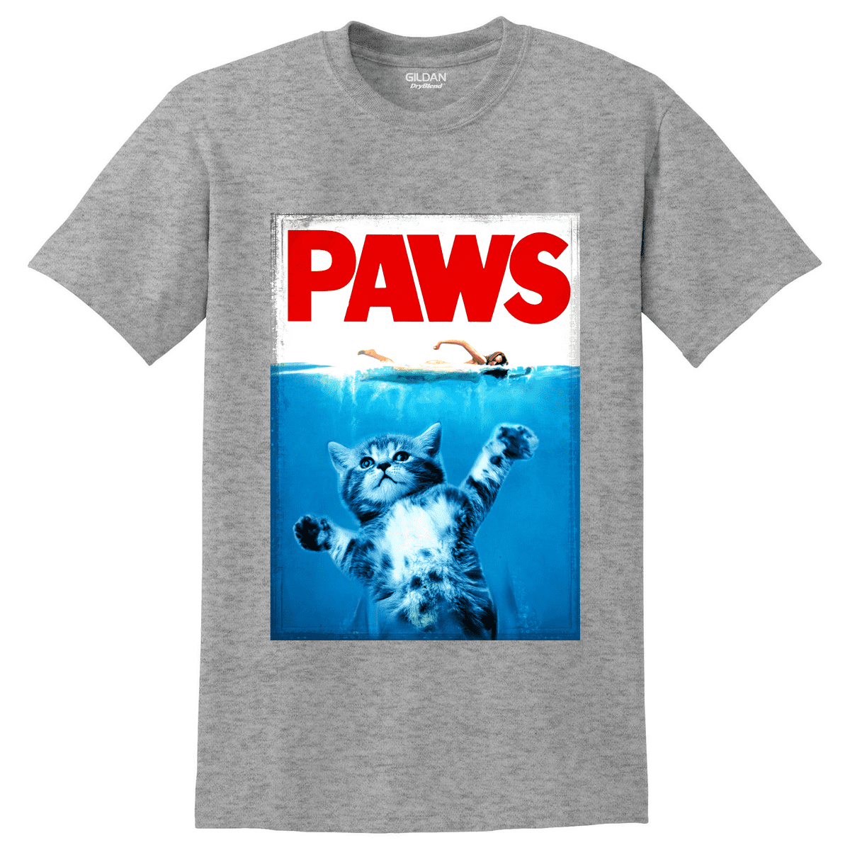Tshirt Paws