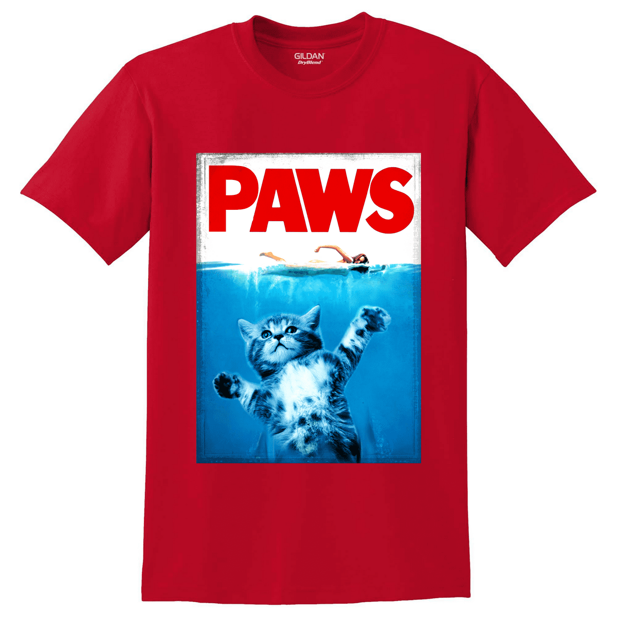 Tshirt Paws