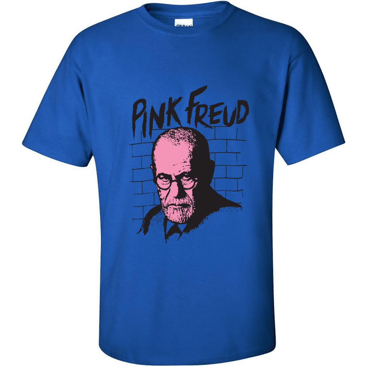 Κοντομάνικο Pink Freud