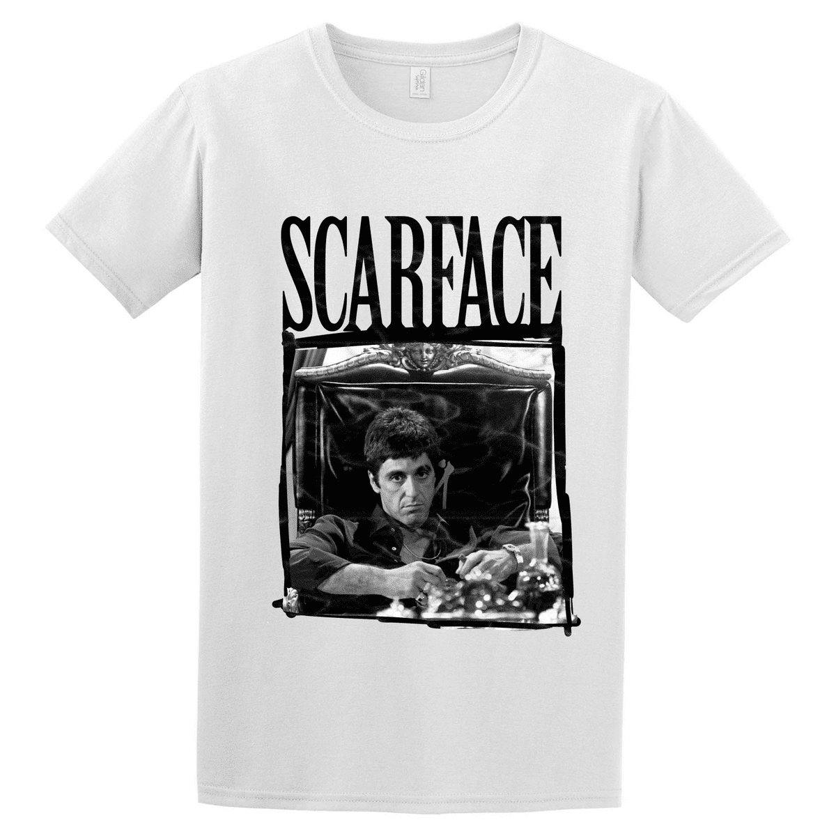 Κοντομάνικο Scarface