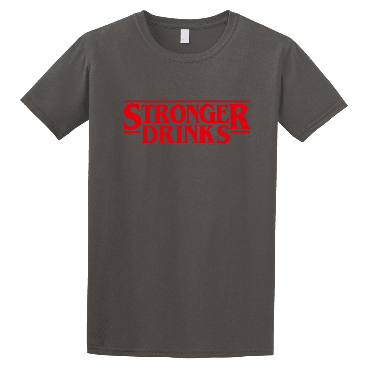 Κοντομάνικη μπλούζα Stronger Drinks