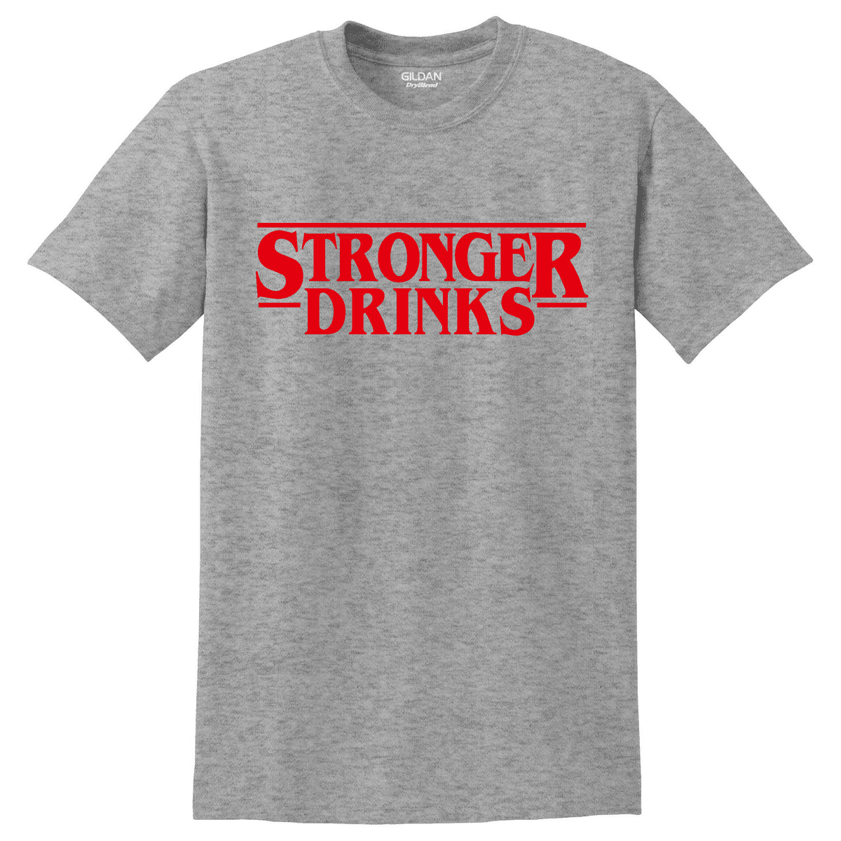 Κοντομάνικη μπλούζα Stronger Drinks