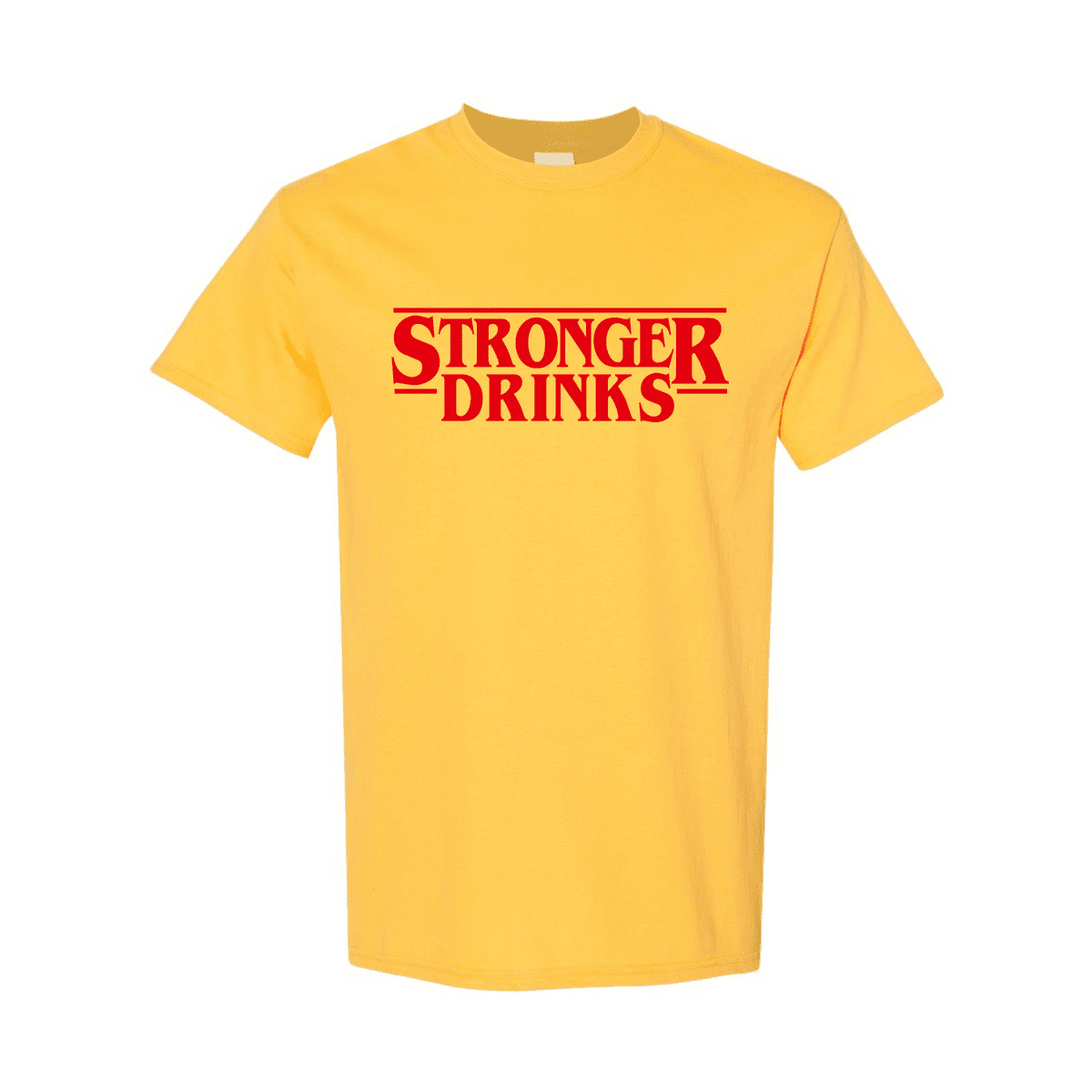 Κοντομάνικη μπλούζα Stronger Drinks