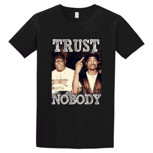 Κοντομάνικο Trust nobody