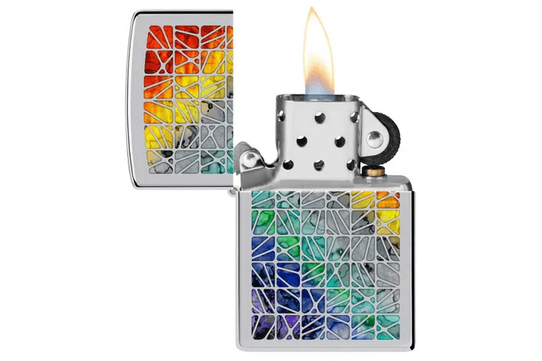 Pattern Design Zippo 1