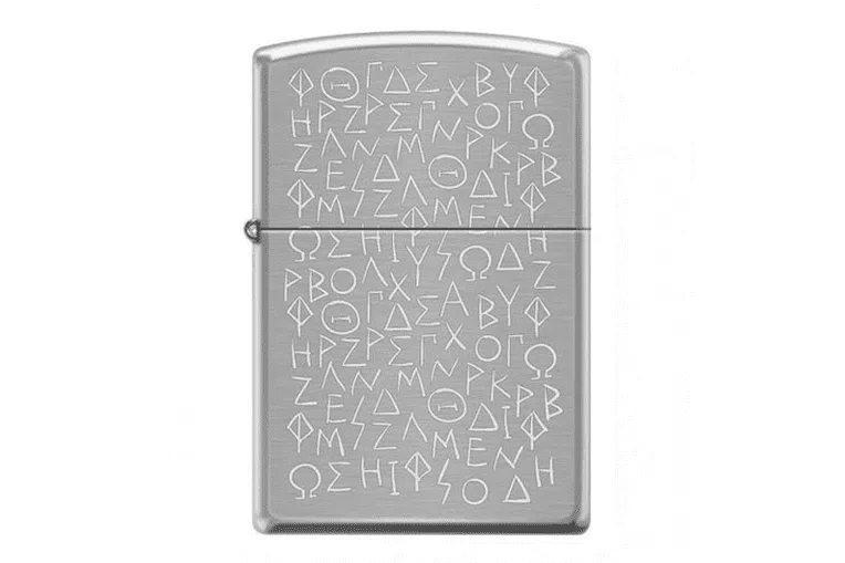 Greek Letters
