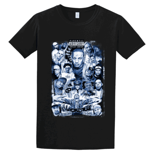 Unisex T-Shirt Parental Advisory