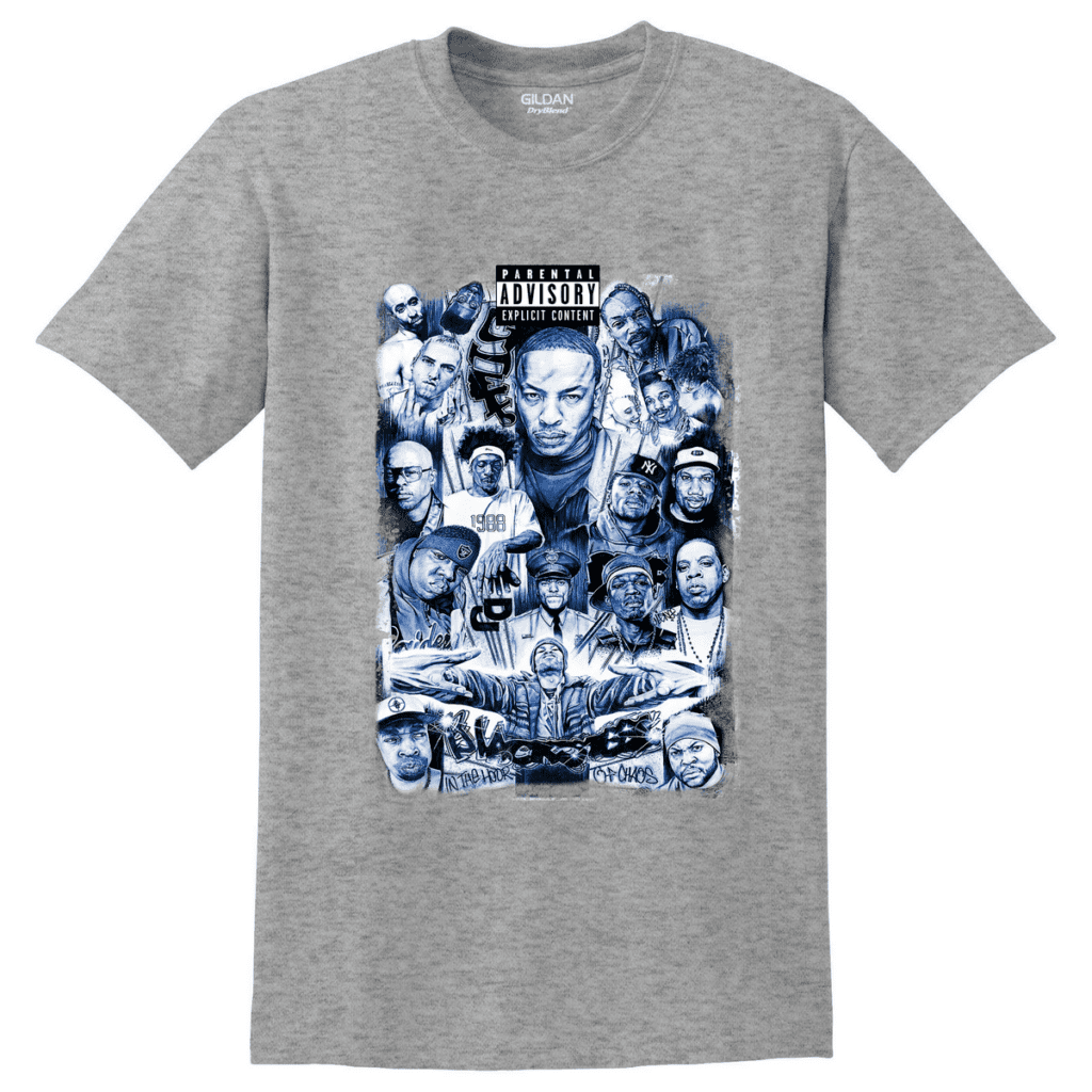 Unisex T-Shirt Parental Advisory 12 Unisex T-Shirt Parental Advisory