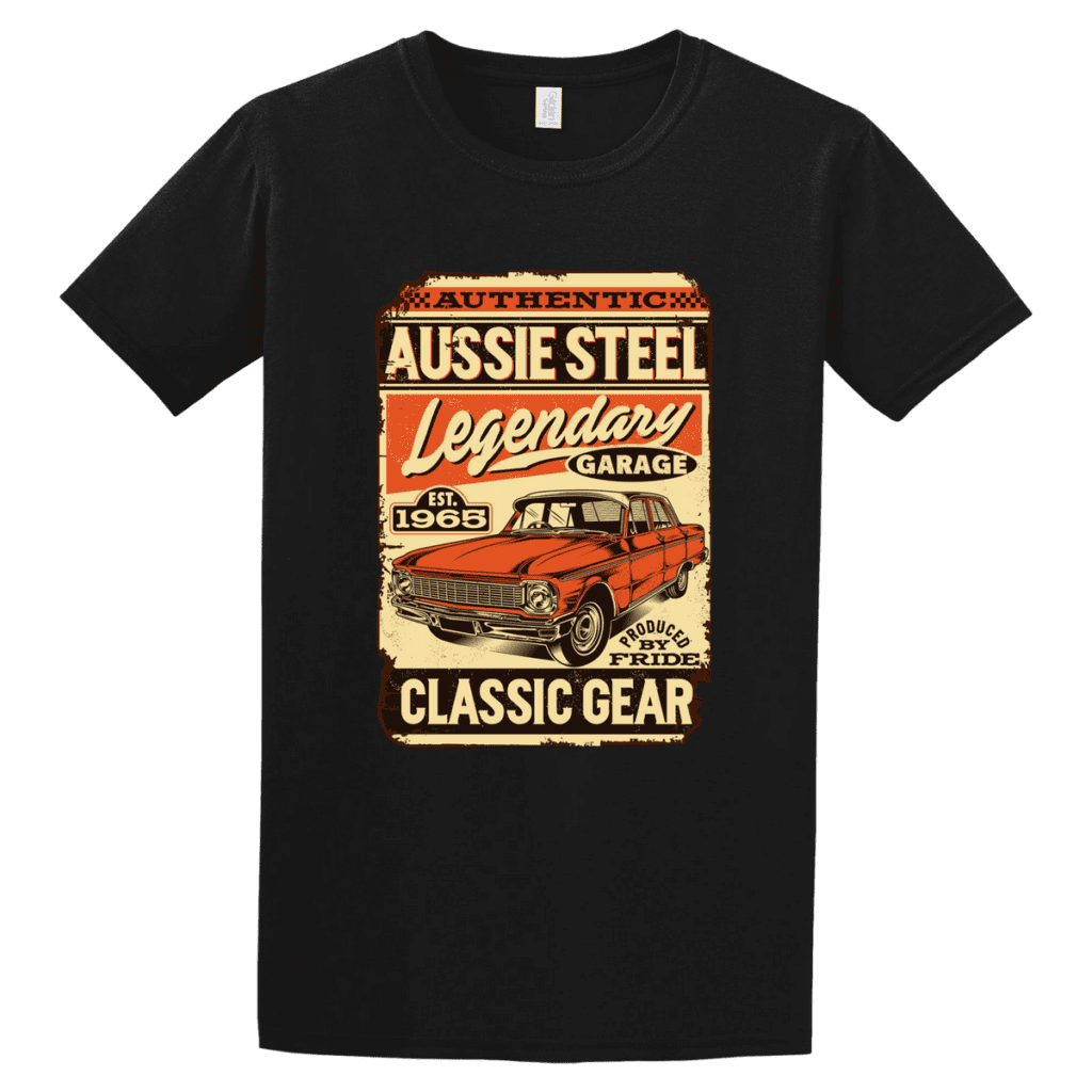 Κοντομάνικη μπλούζα Aussie Steel 10 Κοντομάνικη μπλούζα Aussie Steel