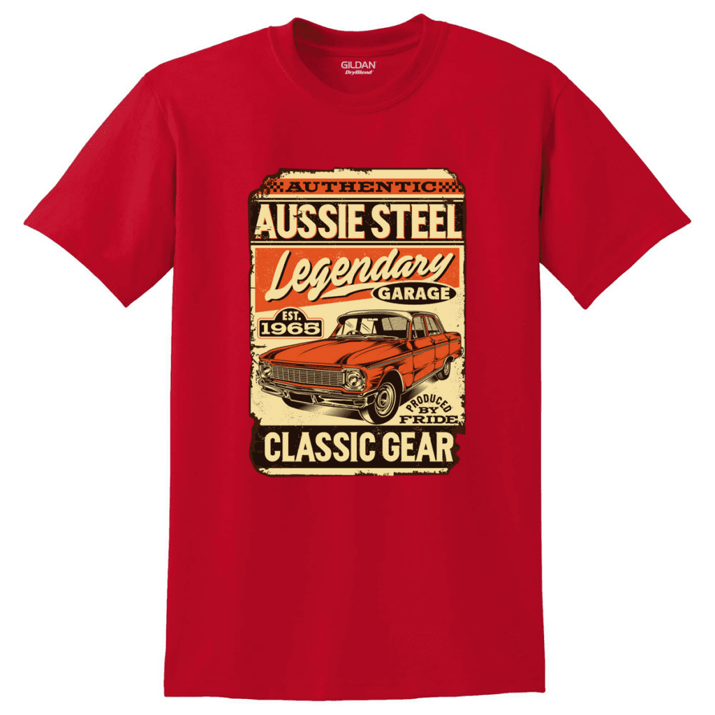 Κοντομάνικη μπλούζα Aussie Steel 11 Κοντομάνικη μπλούζα Aussie Steel