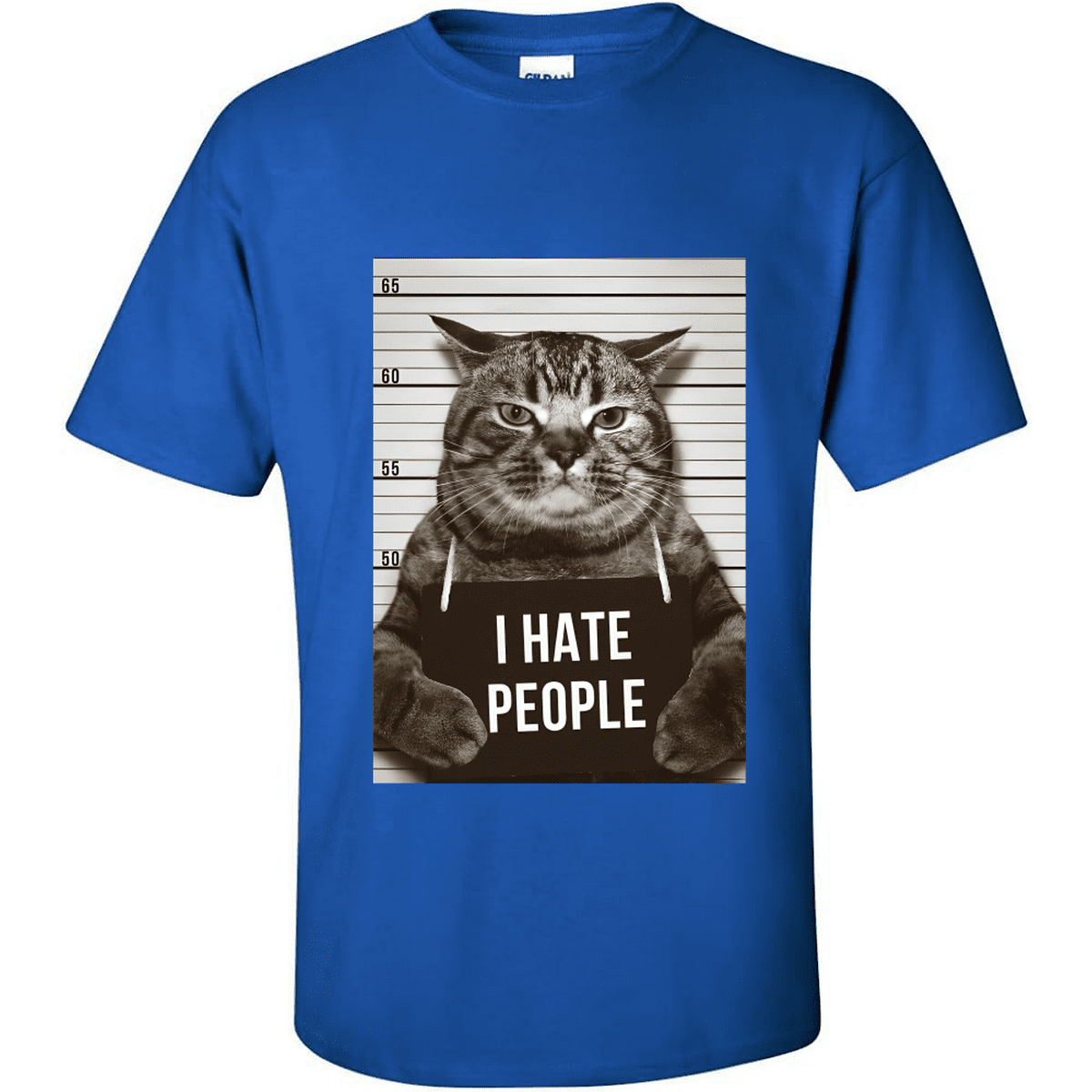 Κοντομάνικο I hate people