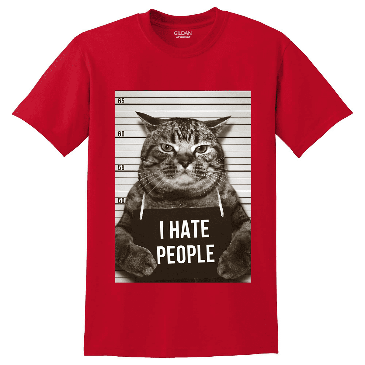 Κοντομάνικο I hate people