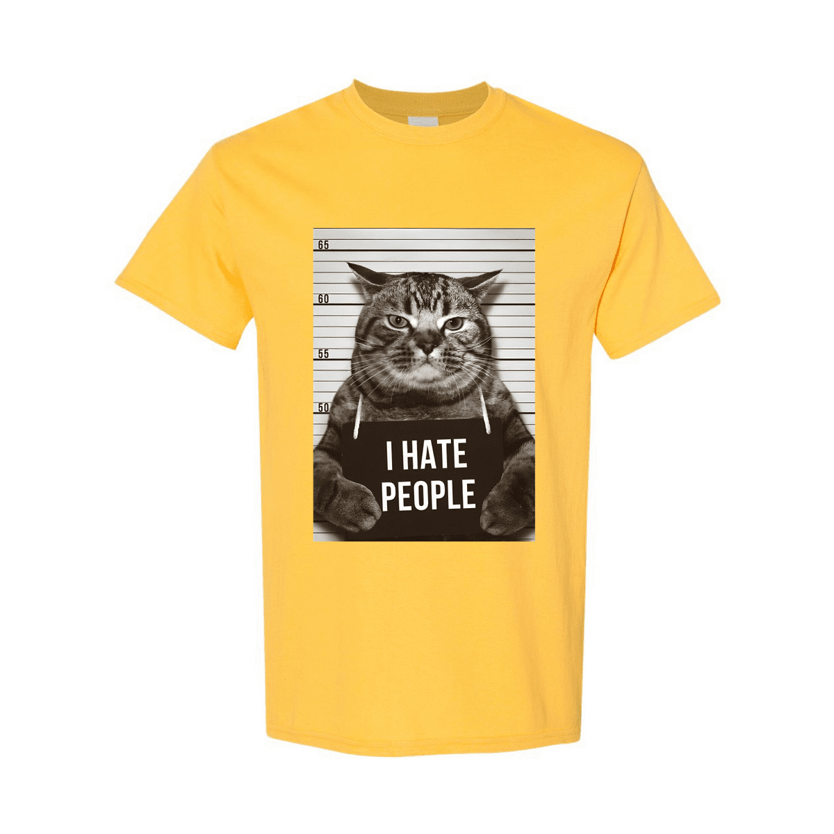 Κοντομάνικο I hate people