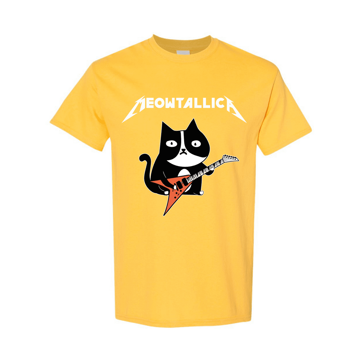 Κοντομάνικο Meowtallica