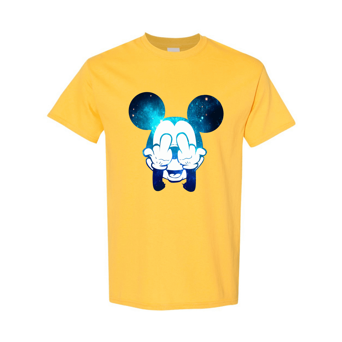 Κοντομάνικο Mickey fingers