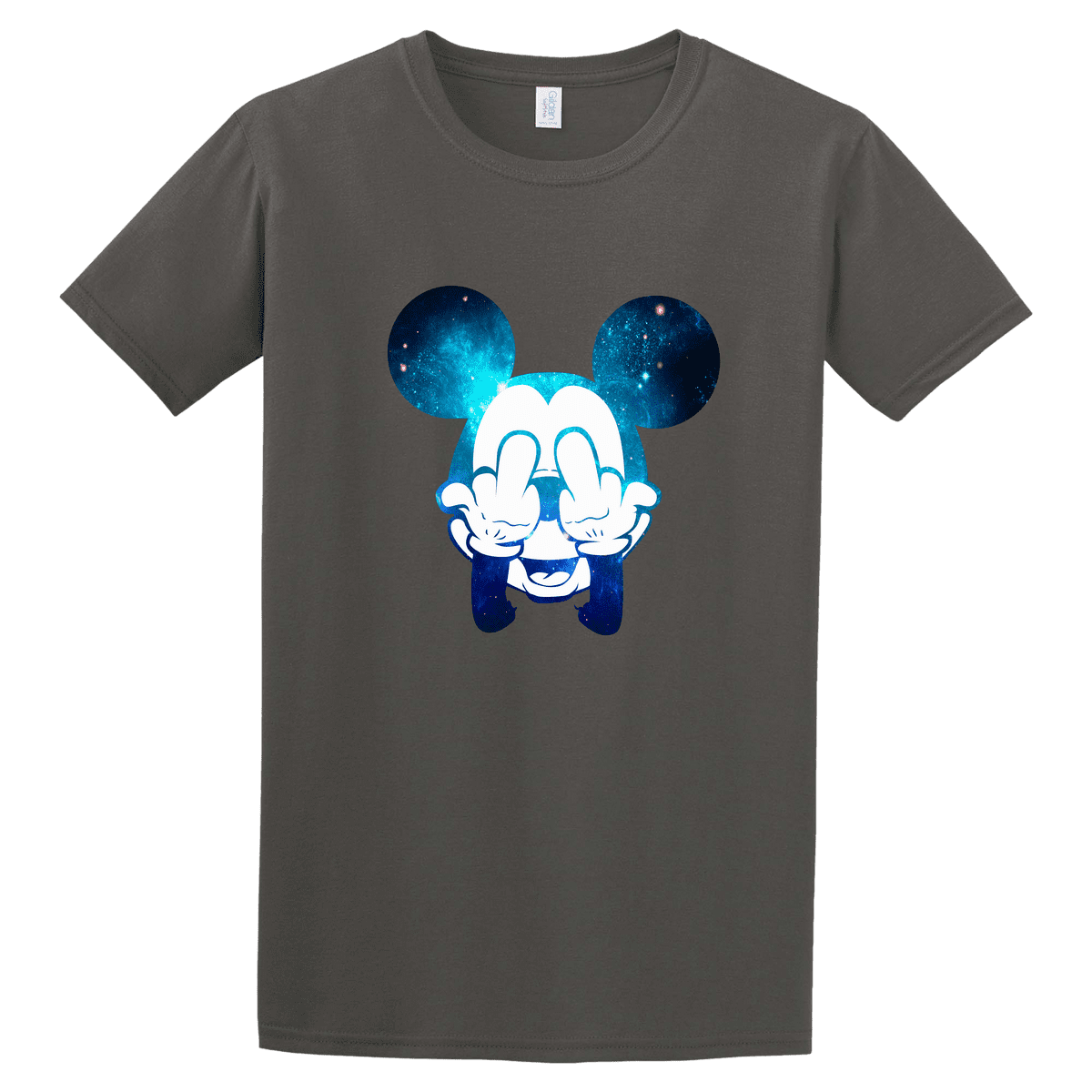 Κοντομάνικο Mickey fingers