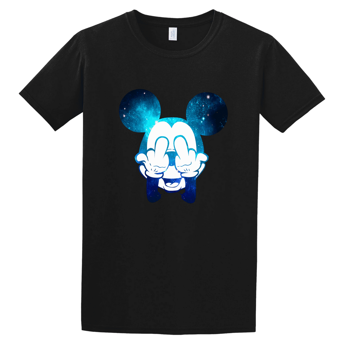 Κοντομάνικο Mickey fingers
