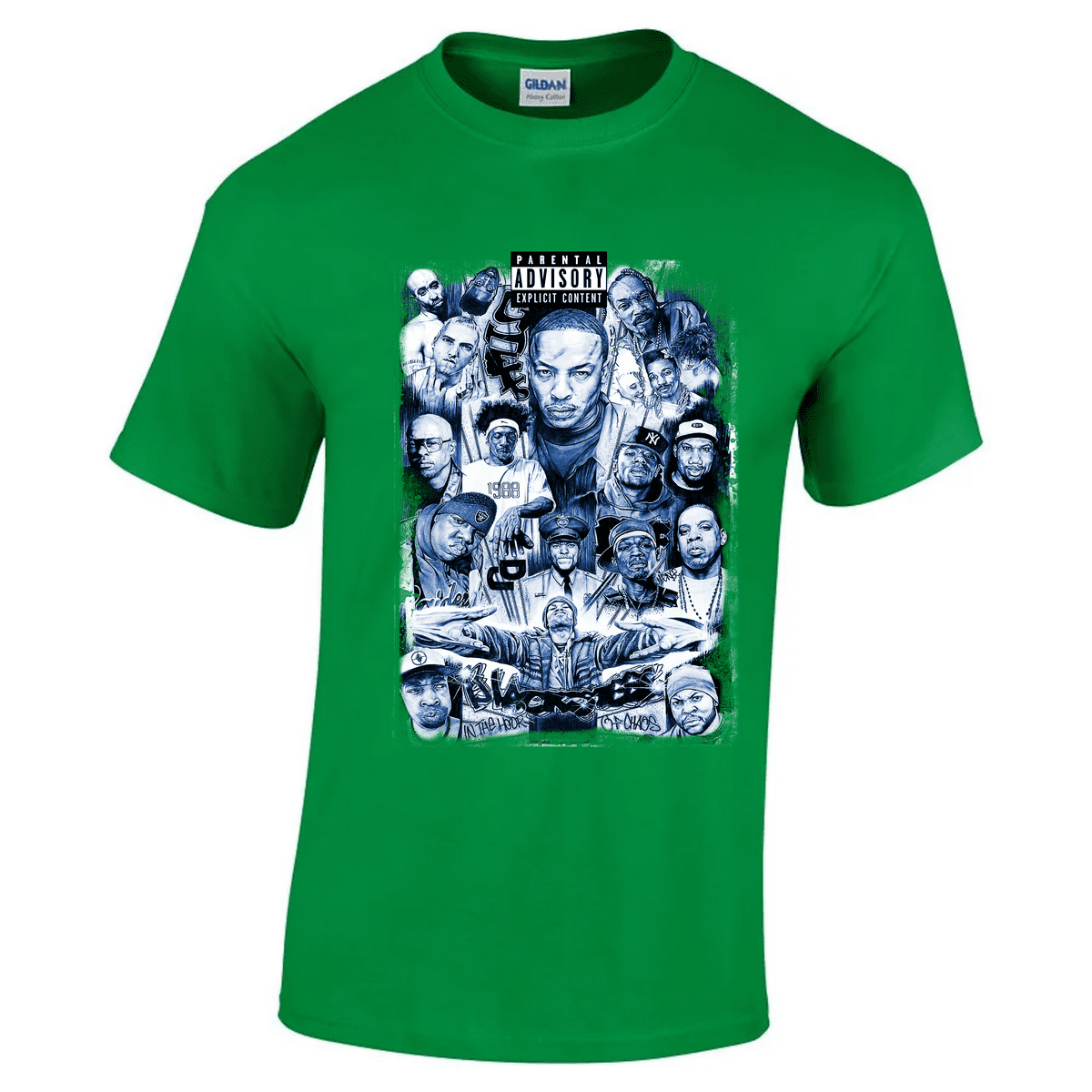 Unisex T-Shirt Parental Advisory