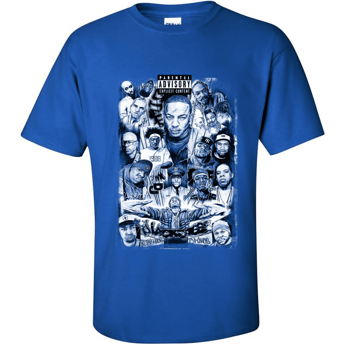 Unisex T-Shirt Parental Advisory