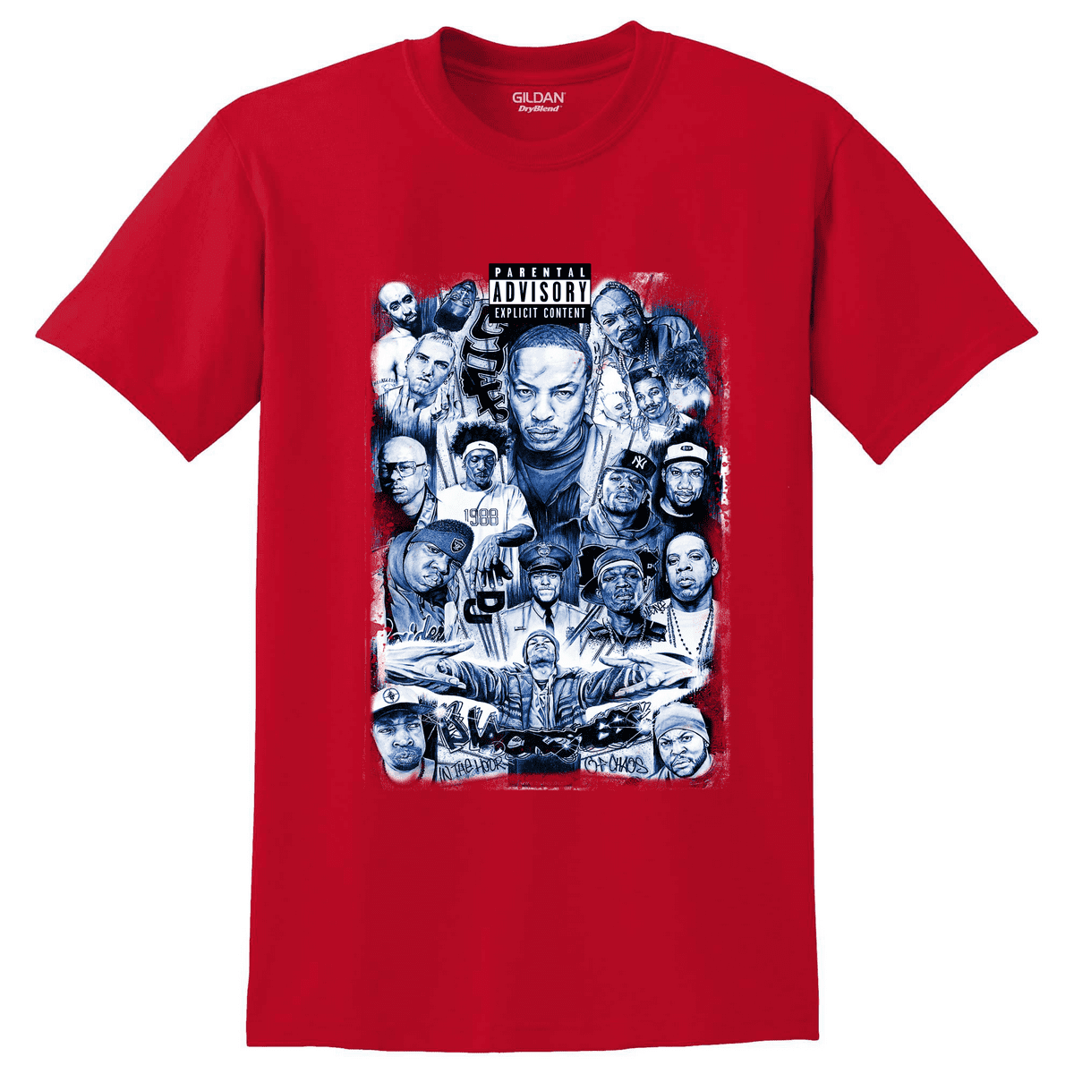Unisex T-Shirt Parental Advisory