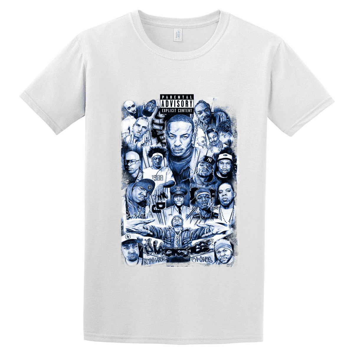 Unisex T-Shirt Parental Advisory