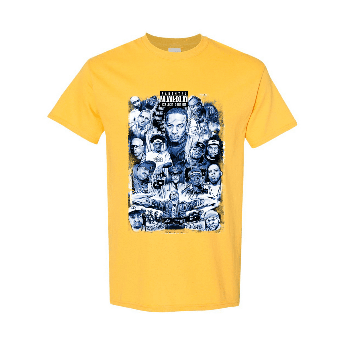 Unisex T-Shirt Parental Advisory