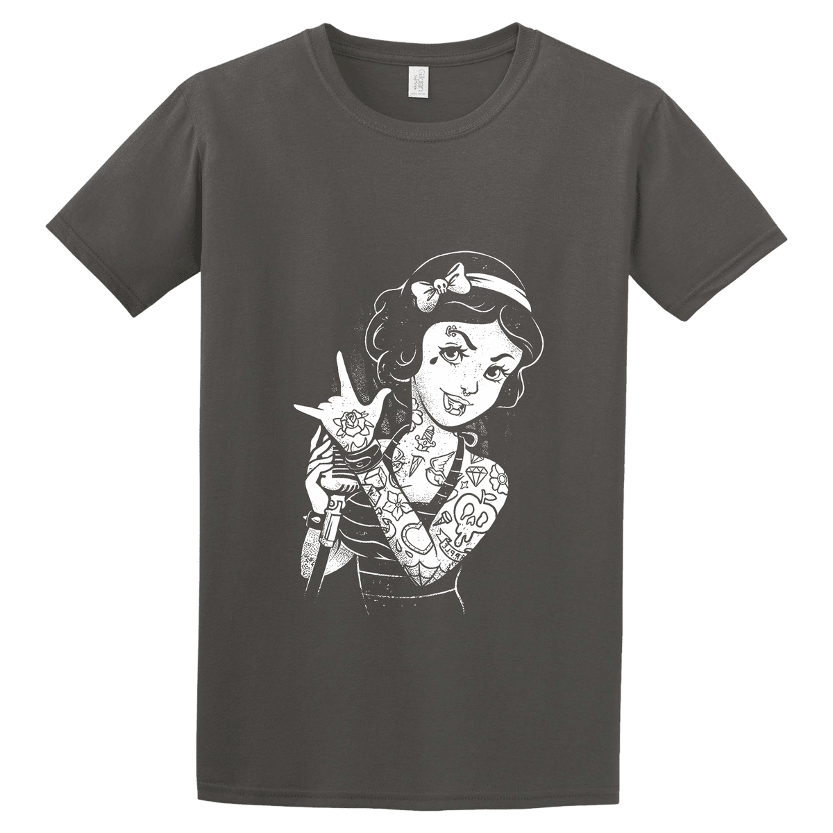 Κοντομάνικο Snow white