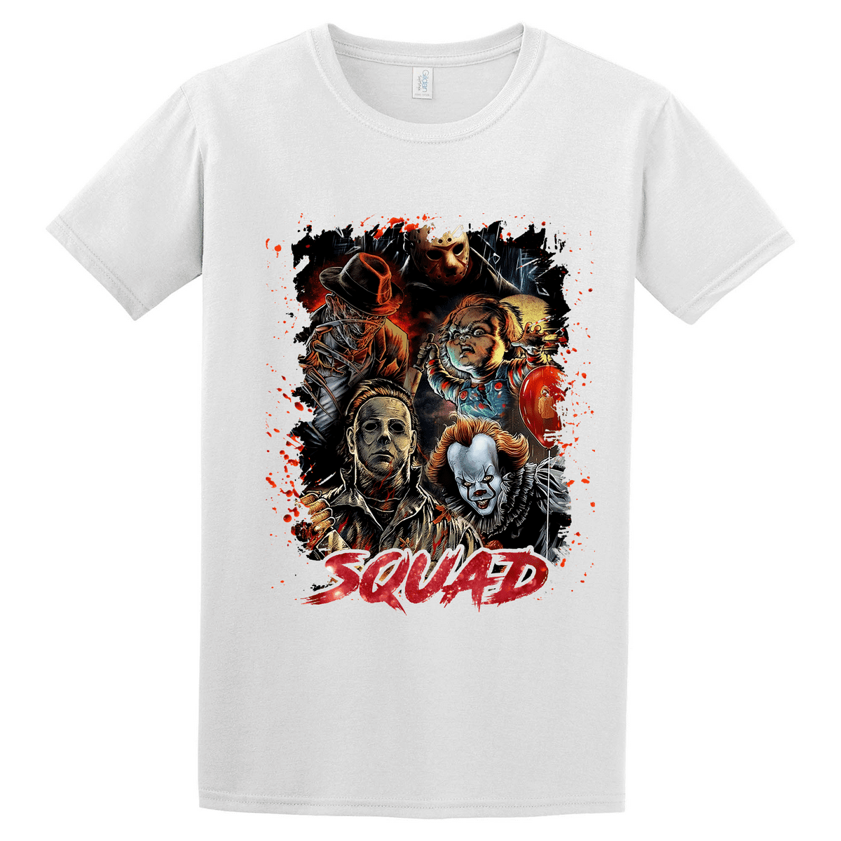 Tshirt Horror Squad