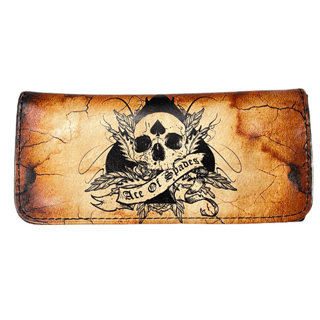 Καπνοσακούλα Skull Ace of Spades 1 Καπνοσακούλα Skull Ace of Spades