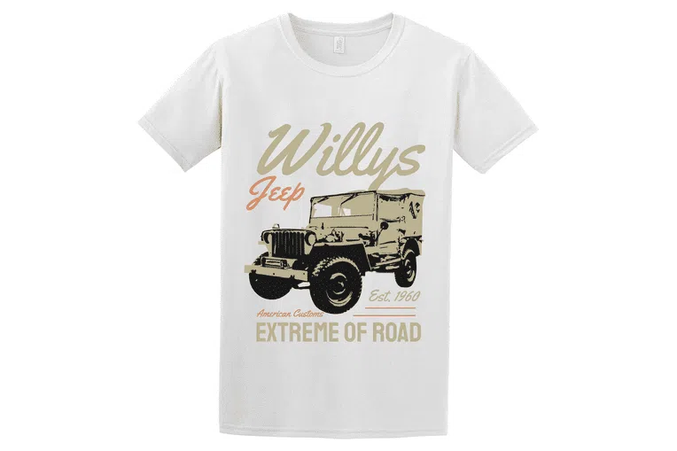 Unisex μπλούζα Willy's Jeep 50 Unisex μπλούζα Willy's Jeep