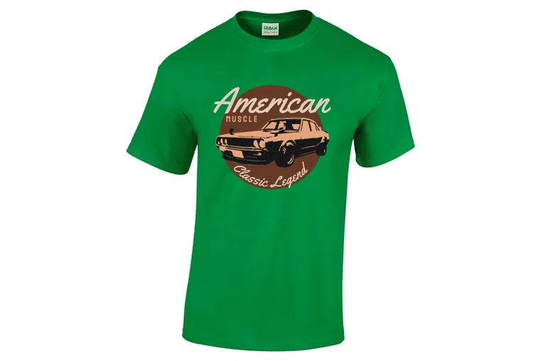 Κοντομάνικη μπλούζα American Muscle
