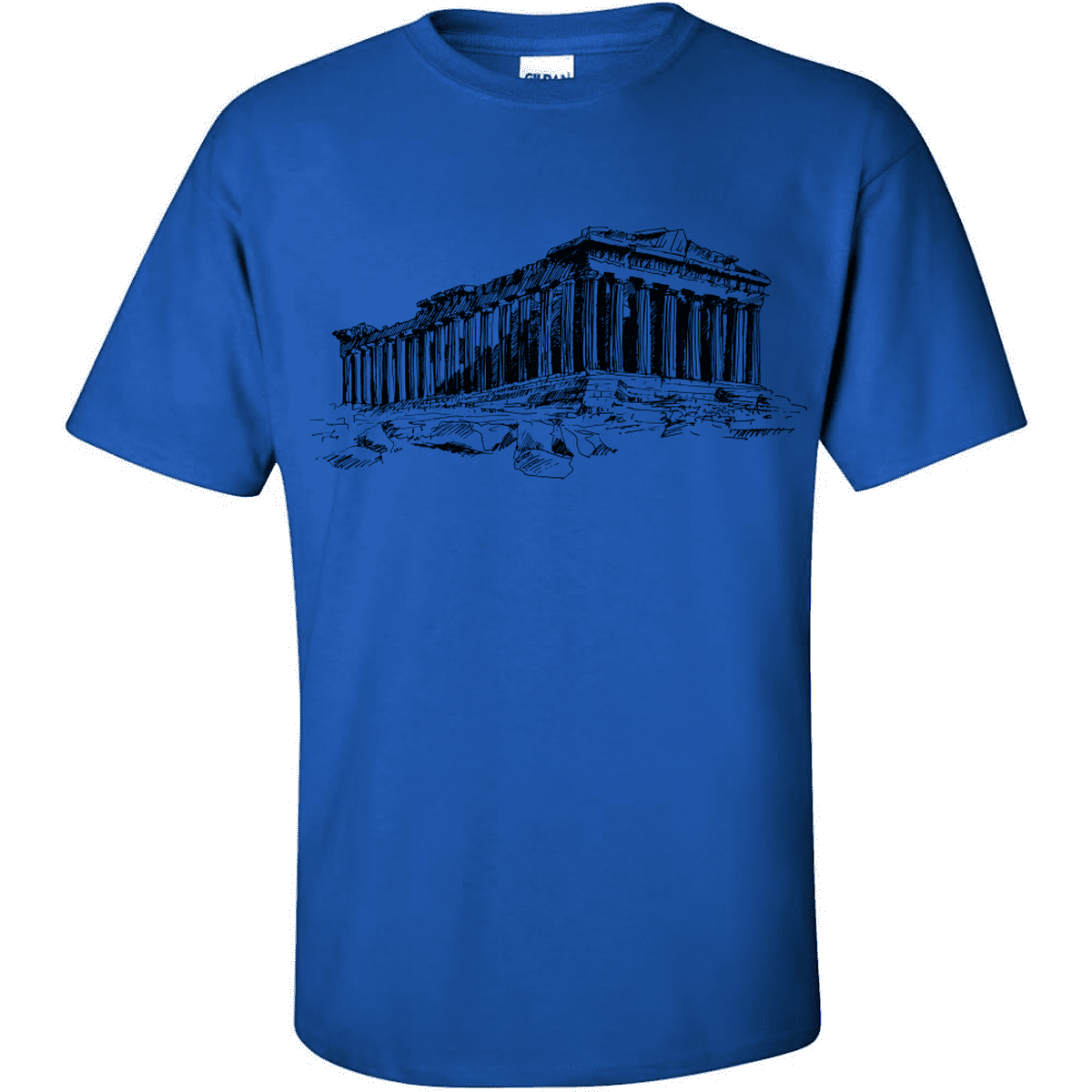 Tshirt Parthenon