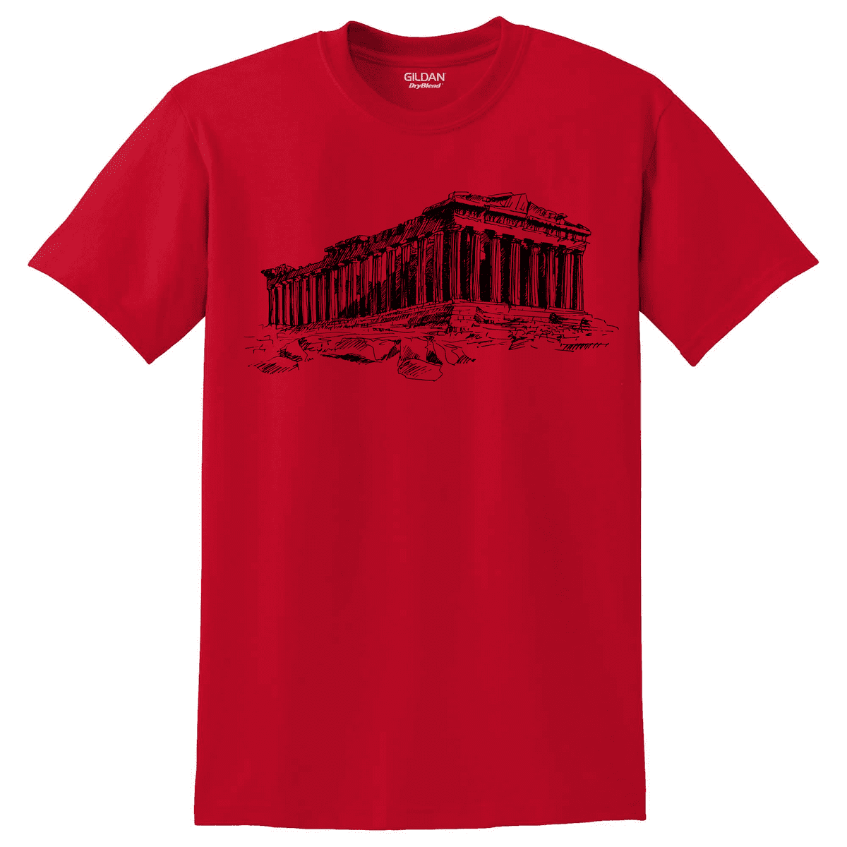 Tshirt Parthenon
