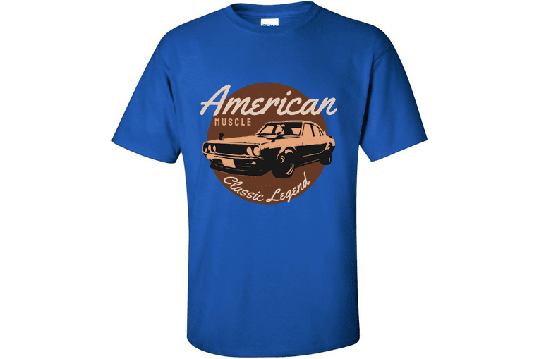 Κοντομάνικη μπλούζα American Muscle