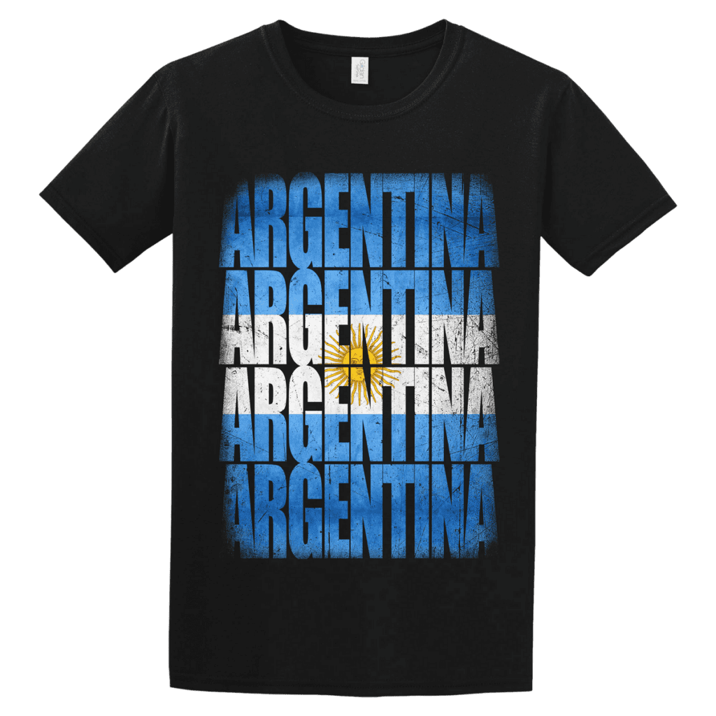 Κοντομάνικη μπλούζα Argentina 9