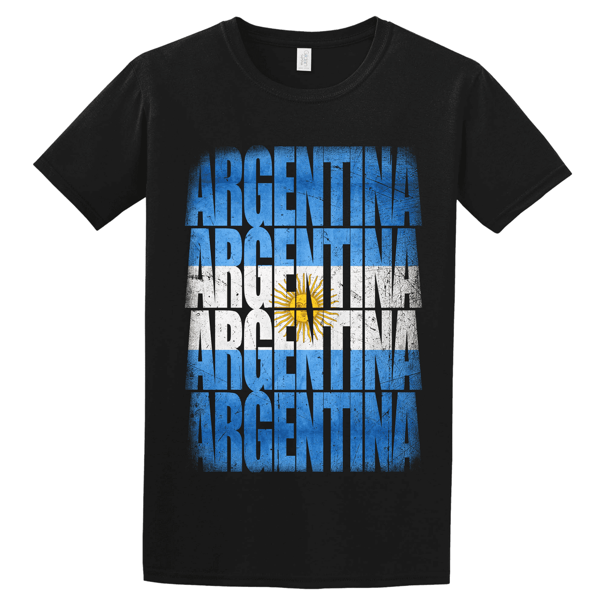 Κοντομάνικη μπλούζα Argentina