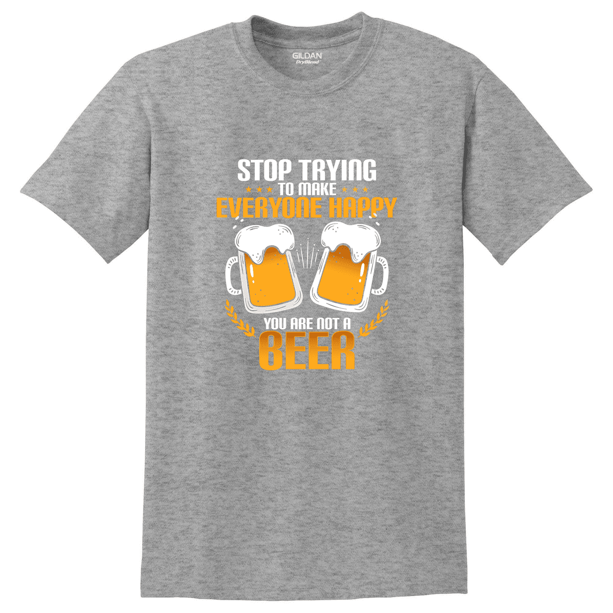Κοντομάνικο Beer happy