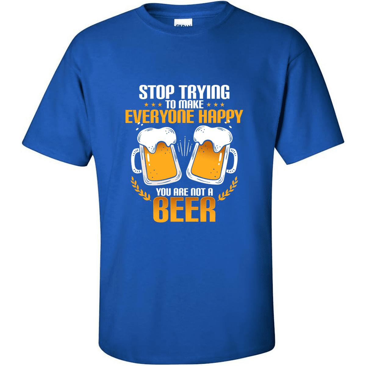 Κοντομάνικο Beer happy