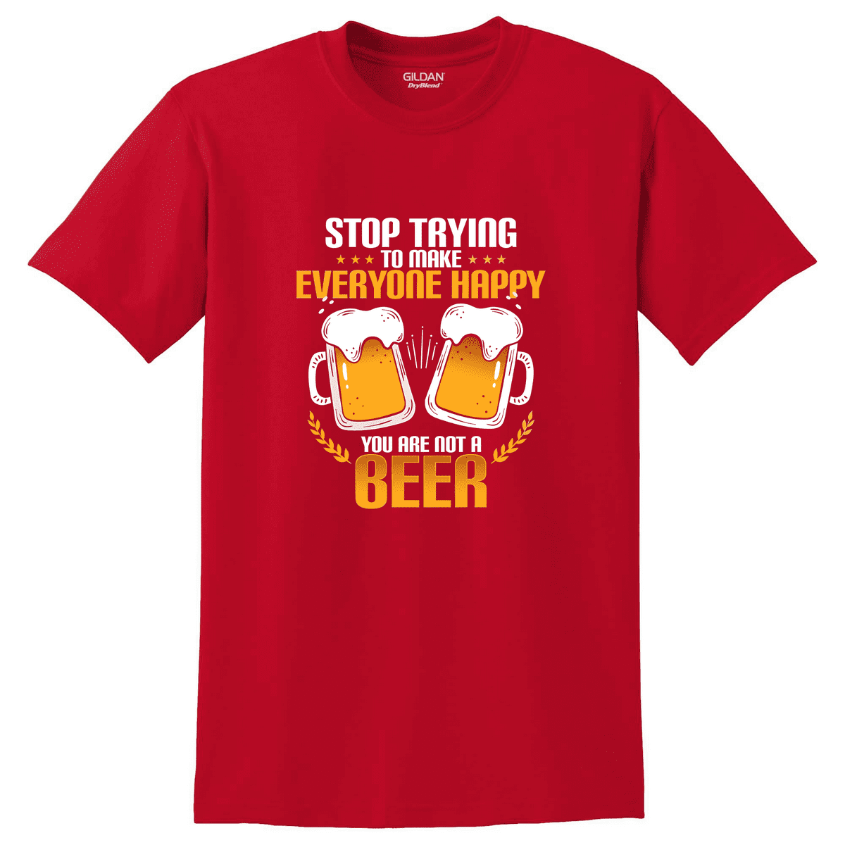 Κοντομάνικο Beer happy