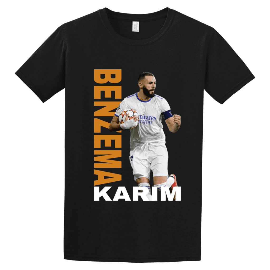 Κοντομάνικη μπλούζα Benzema 9 Κοντομάνικη μπλούζα Benzema