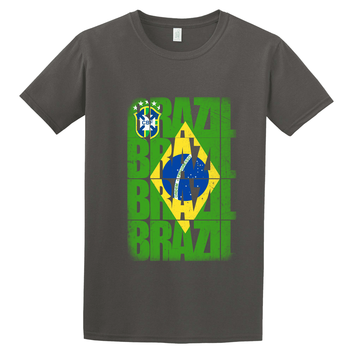 Κοντομάνικη μπλούζα Brazil
