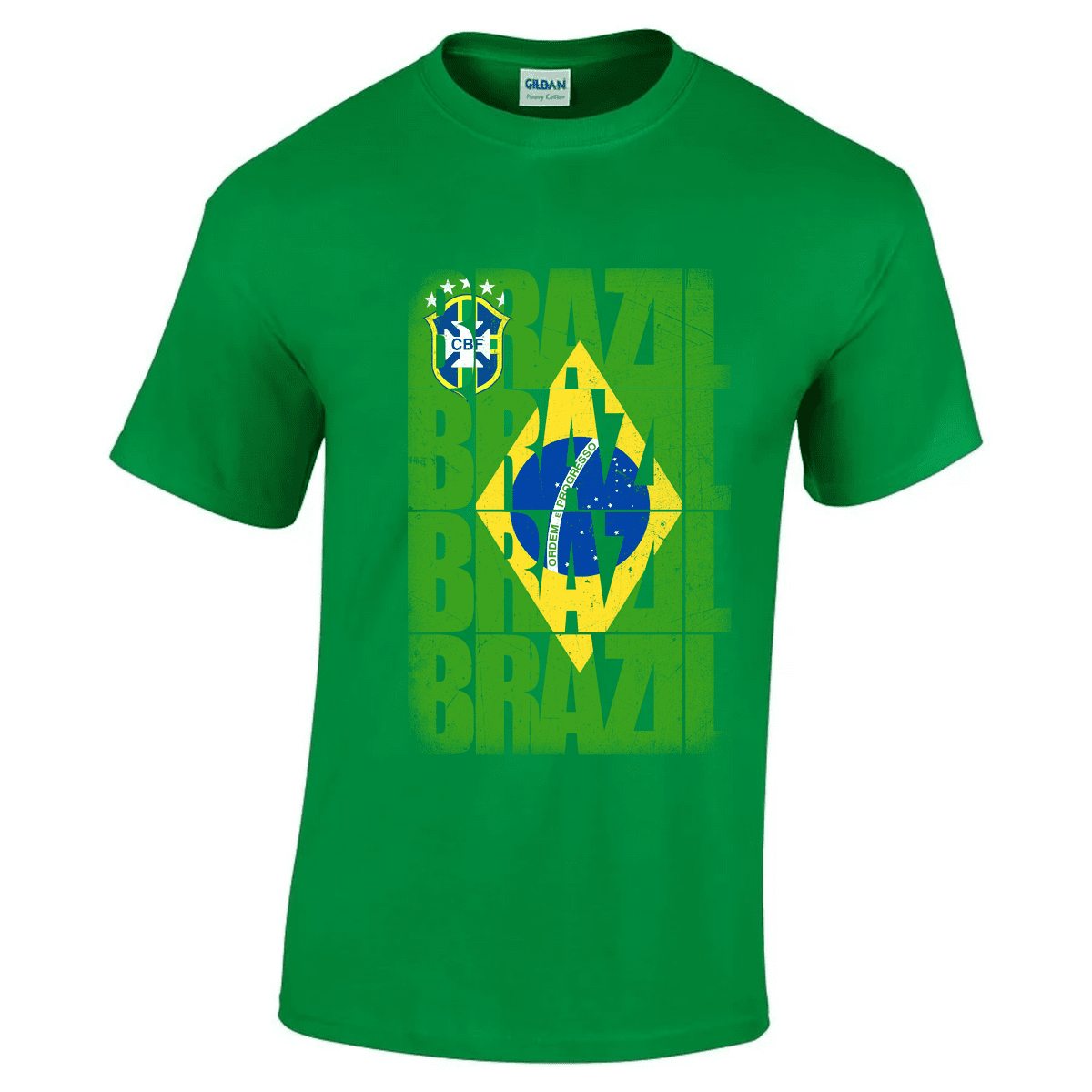 Παιδική μπλούζα Brazil
