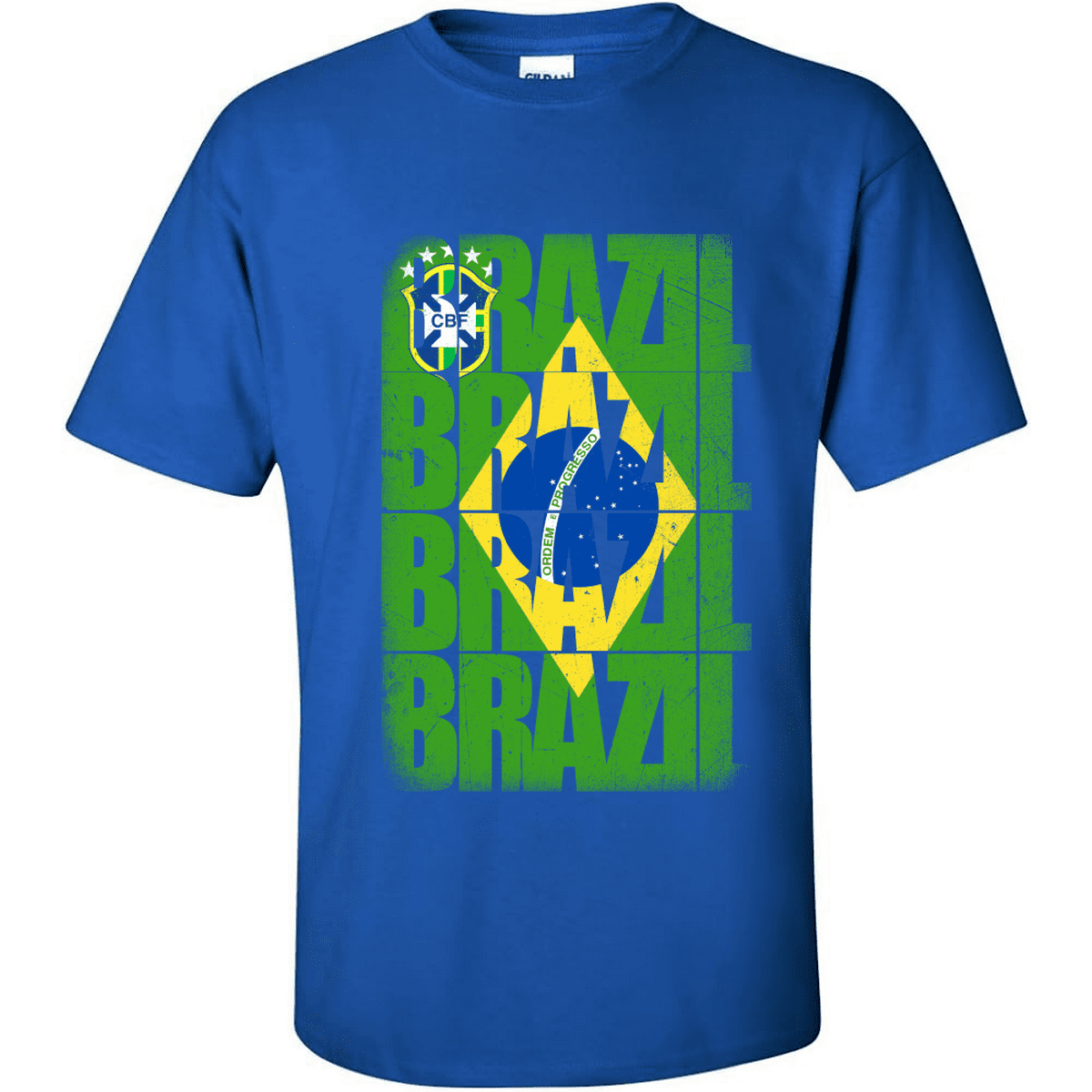 Κοντομάνικη μπλούζα Brazil