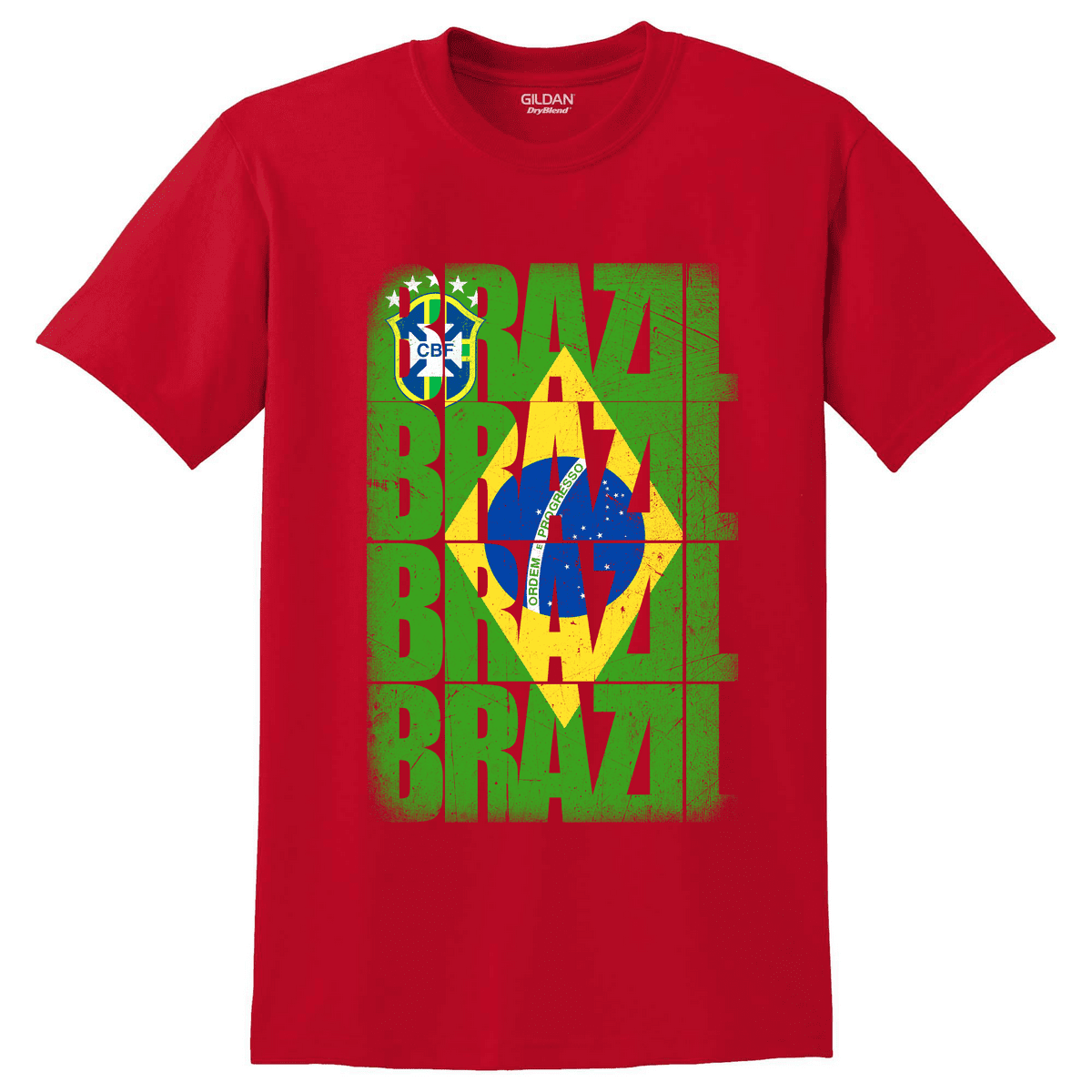 Παιδική μπλούζα Brazil
