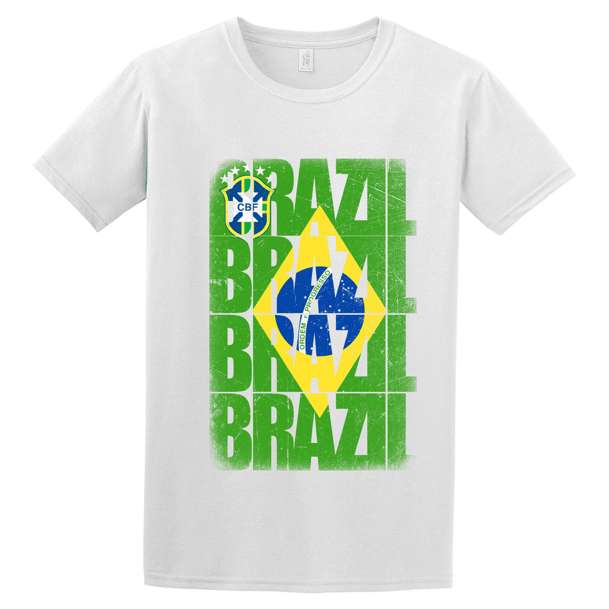 Κοντομάνικη μπλούζα Brazil