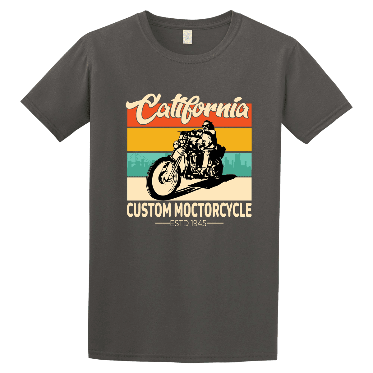 Κοντομάνικο California custom