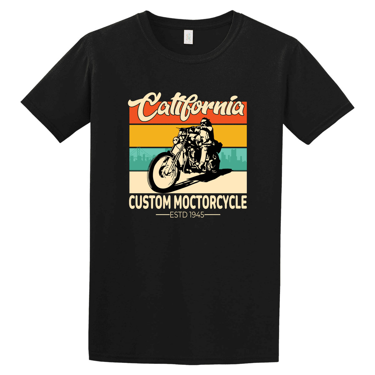 Κοντομάνικο California custom
