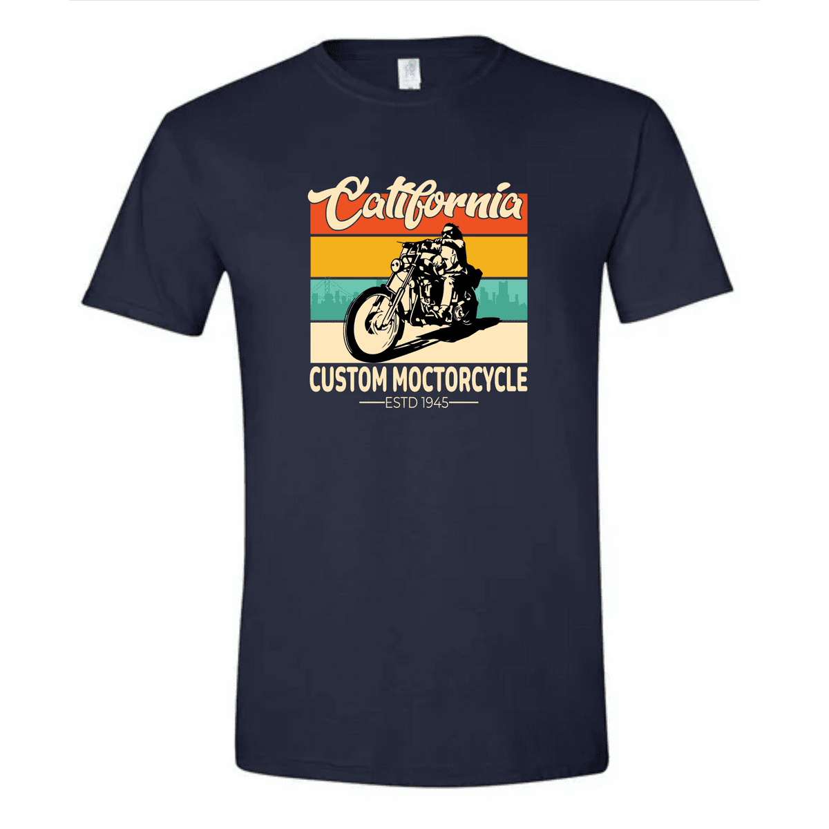 Κοντομάνικο California custom