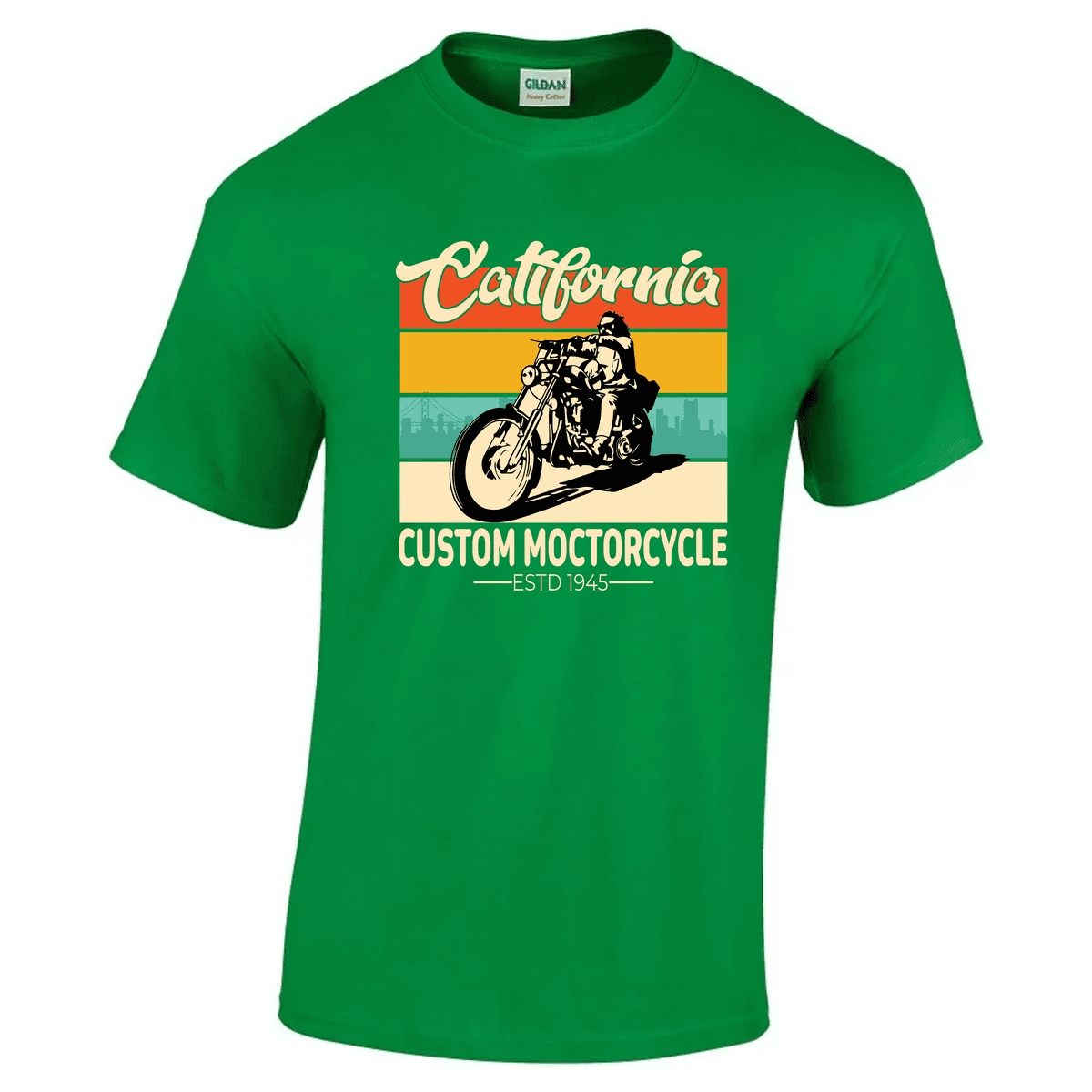 Κοντομάνικο California custom
